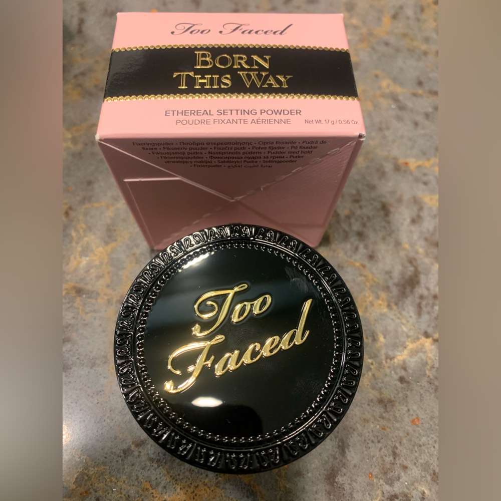 Too Faced Born This Way Ethereal Setting Powder Full Size, Translucent BNIB